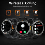 NNETM Sports Smart Watch with Wireless Call Function