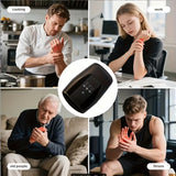 NNETM Pro Hand Massager with Heat & Multi-Speed