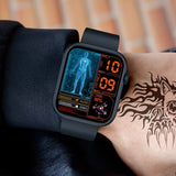 NNETM Outdoor Sports Smartwatch with Display