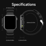 NNETM Outdoor Sports Smartwatch with Display