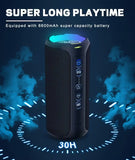 NNETM Wireless Stereo Speaker with Deep Bass