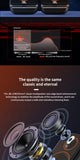 NNETM Stereo Wireless Desktop Speakers 150W