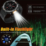 NNETM Sports Smart Watch with Wireless Call Function