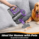 NNETM Handheld Stick Vacuum Cleaner (4-in-1)