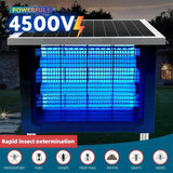 NNETM Outdoor Solar Mosquito Trap Hanging Lamp