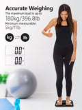 NNETM Smart Body Fat Bathroom Digital Scale