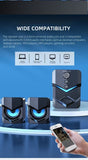 NNETM 2.1 Stereo Desktop Speaker with LED Lighting