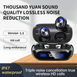 NNETM Wireless Earbuds Playtime Bluetooth 5.3 Noise Cancelling
