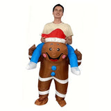 NNETM Gingerbread Man Costume for Festivals