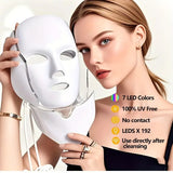 NNETM LED Facial & Neck Mask (7 Colors)
