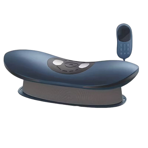 NNETM Electric Lumbar Massager with Heat & Vibration