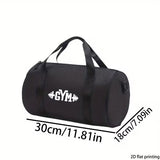 NNETM Gym Bag Adjustable Strap Large Capacity Crossbody