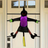 NNETM Flying Witch Halloween Decoration Outdoor Yard Hanging