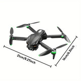 NNETM Dual Camera Brushless Remote-Control Drone for Adults