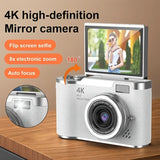 NNETM Retro CCD-4K Digital Camera with Flip Screen