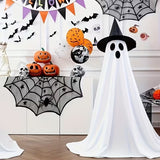 NNETM Halloween Ghost Outdoor Decoration USB Powered