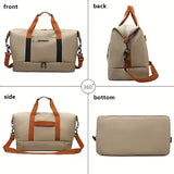 NNETM Large Multifunctional Gym and Travel Carry-On Bag