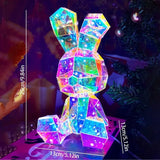 NNETM Rabbit LED Light Halloween Bunny Lamp