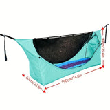 NNETM Outdoor Camping Hammock with Mosquito Net & Mattress