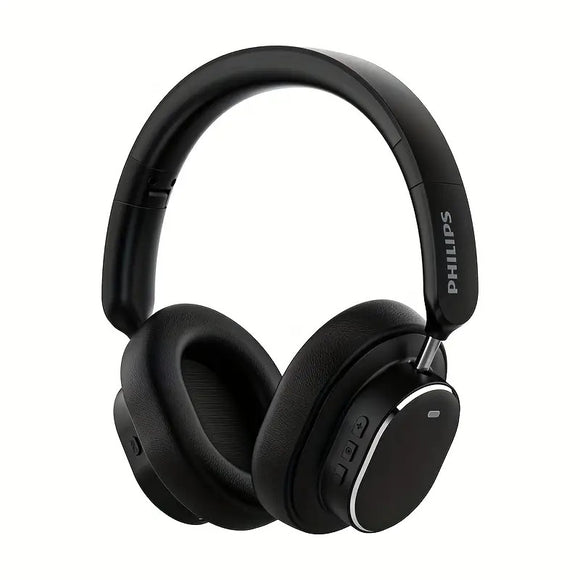 NNETM Wireless Bluetooth Over-Ear Headphones with ANC and Mic