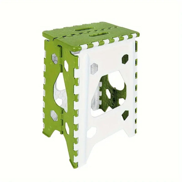 NNETM Portable Folding Stool Dark Green
