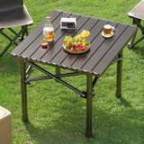 NNETM Portable Folding Camping Table for Outdoor and Beach