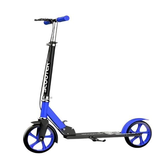 NNETM Adult Foldable Kick Scooter with Hand Brake