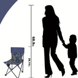 NNETM Outdoor Folding Table and Chairs Set (3pcs)