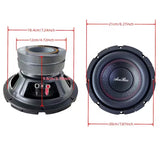 NNETM 220W Subwoofer Speaker for Home & Car