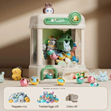 NNETM Desktop Game Pin Doll Battery-Powered Toy