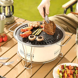NNETM BBQ Grill Portable Tabletop