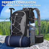 NNETM Hiking Backpack Outdoor Travel Daypack