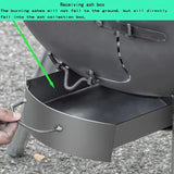 NNETM Portable Cast Iron Firewood Stove for Outdoor Cooking