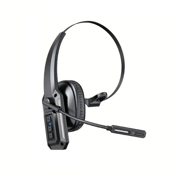NNETM Wireless V5.3 Headset with Mic 60Hrs Playtime