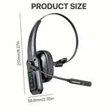 NNETM Wireless V5.3 Headset with Mic 60Hrs Playtime