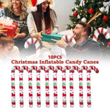 NNETM Giant Inflatable Santa Claus Decorations (10pcs)