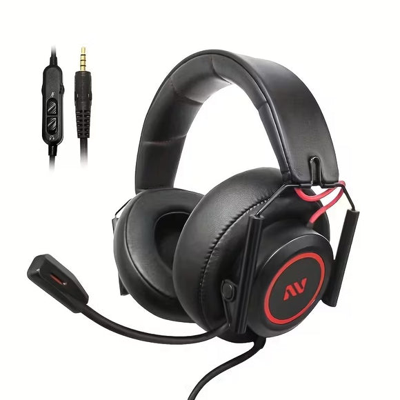 NNETM Gaming Headset with Mic Wired Over-Ear