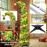 NNETM LED Christmas Tree 5ft Bendable