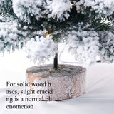 NNETM Extra Tall Artificial Christmas Tree with Clear Lights