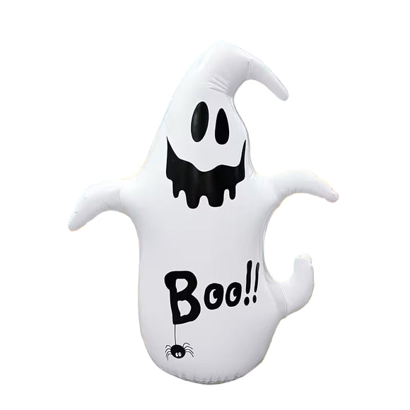 NNETM Giant Inflatable Halloween Tumbler Decoration