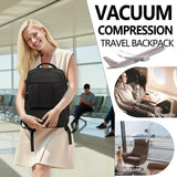 NNETM Vacuum Compression Backpack with Manual Pump