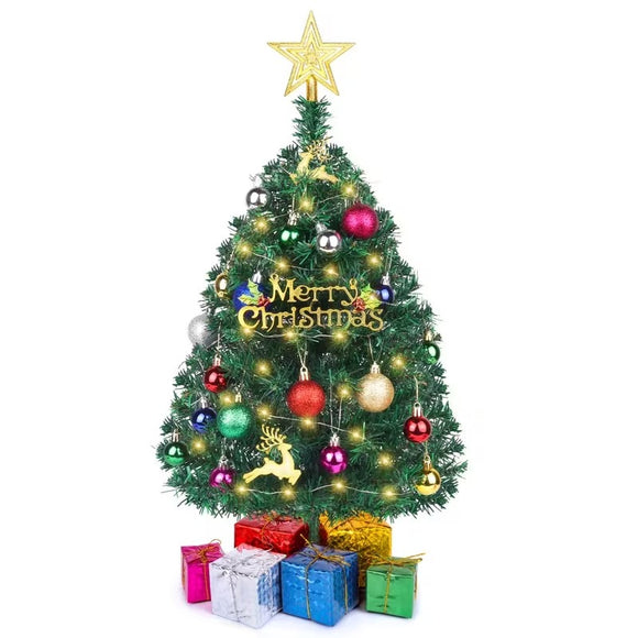 NNETM Desktop Christmas Tree with Lights