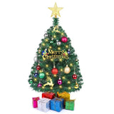 NNETM Desktop Christmas Tree with Lights