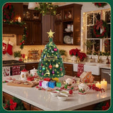 NNETM Desktop Christmas Tree with Lights