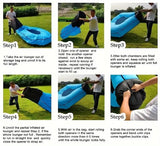 NNETM 2-Person Self-Inflating Sleeping Pad with Canopy