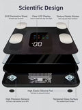 NNETM Smart Body Fat Bathroom Digital Scale