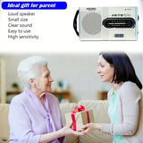 NNETM Portable AM/FM Mini Radio with Headphone Jack