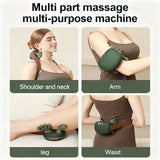 NNETM Simulated Hand Neck & Shoulder Massager