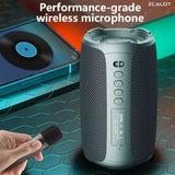 NNETM Wireless Speaker with Dual Microphones