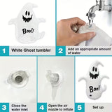 NNETM Giant Inflatable Halloween Tumbler Decoration